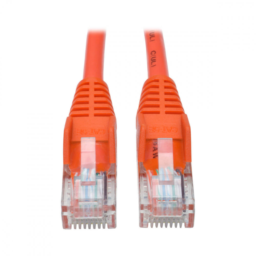 Tripp Lite 5ft Cat5e Snagless Patch Cable Orange (N001005OR)
