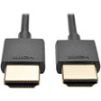 Tripp Lite 6ft Hi-Speed HDMI Cable W/ Ethernet Digital Video Slim UHD 4K X 2K 6