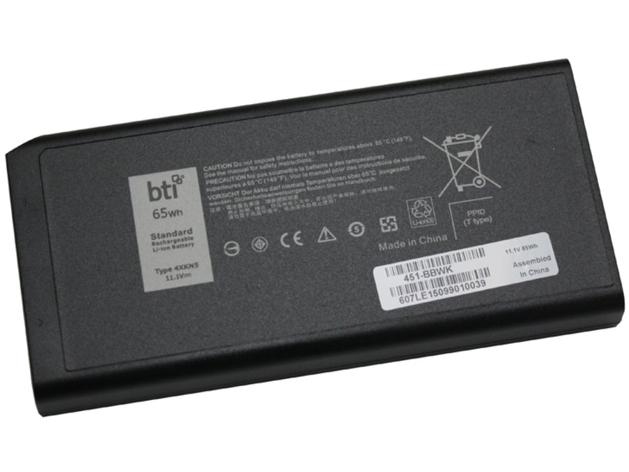 Battery Technology Notebook - For Dell Latitude 14 5404