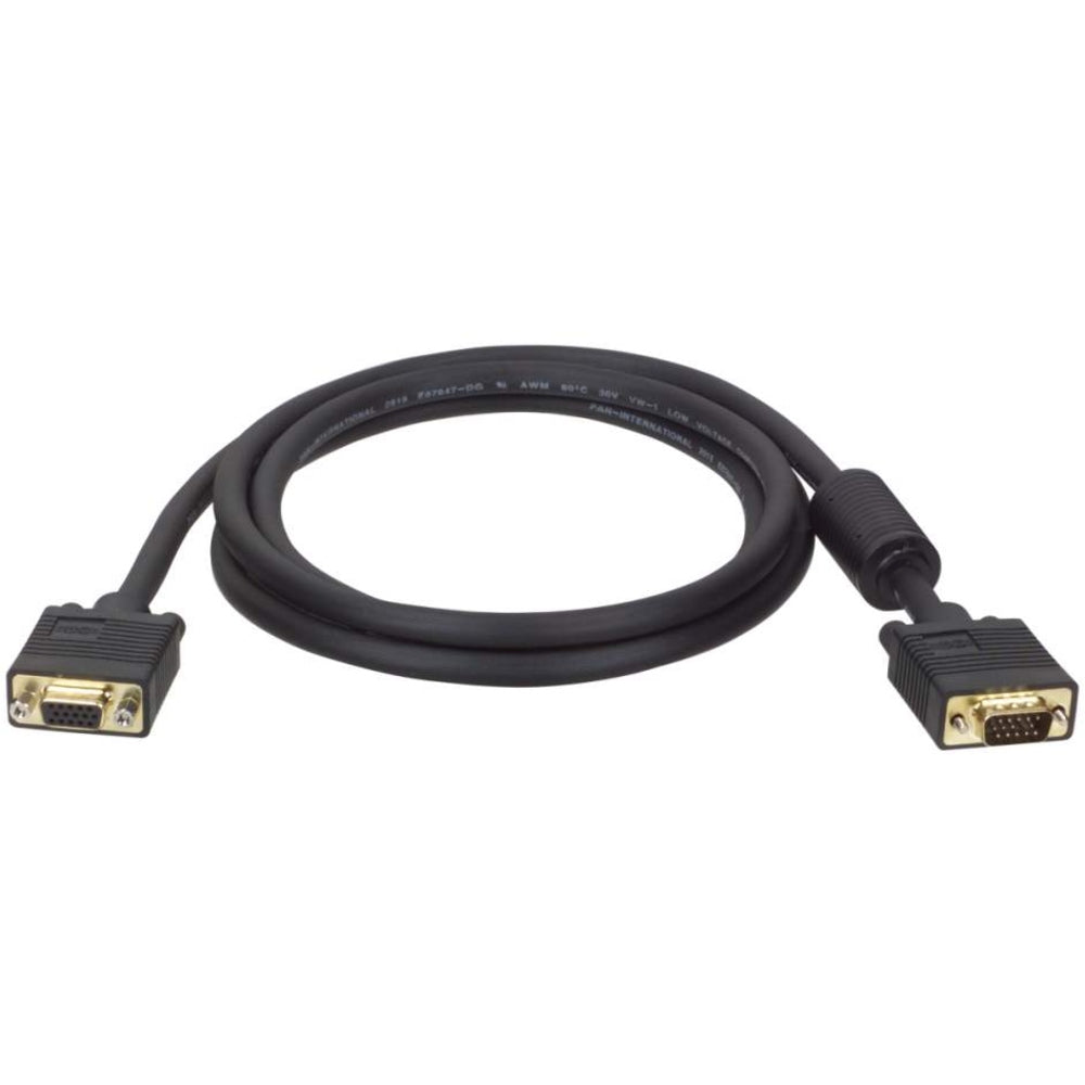 Tripp Lite VGA Coax Monitor Extension Cable, High Resolution Cabl