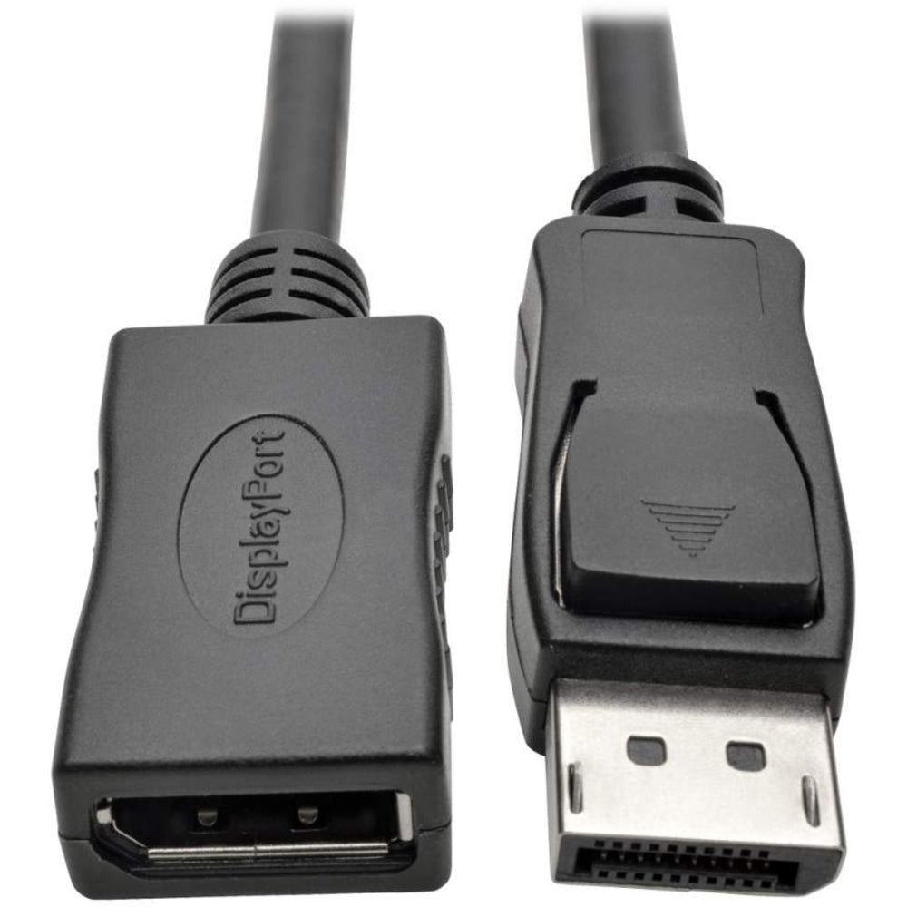 Tripp Lite DisplayPort Extension Cable With Latch, 4K X 2K
