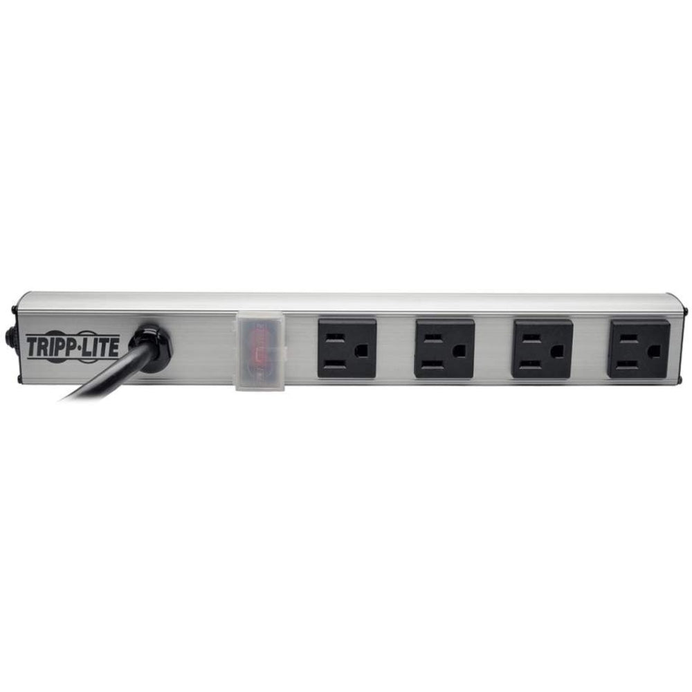 Tripp Lite 12 4-Outlet Power Strip W/ 10ft Cord