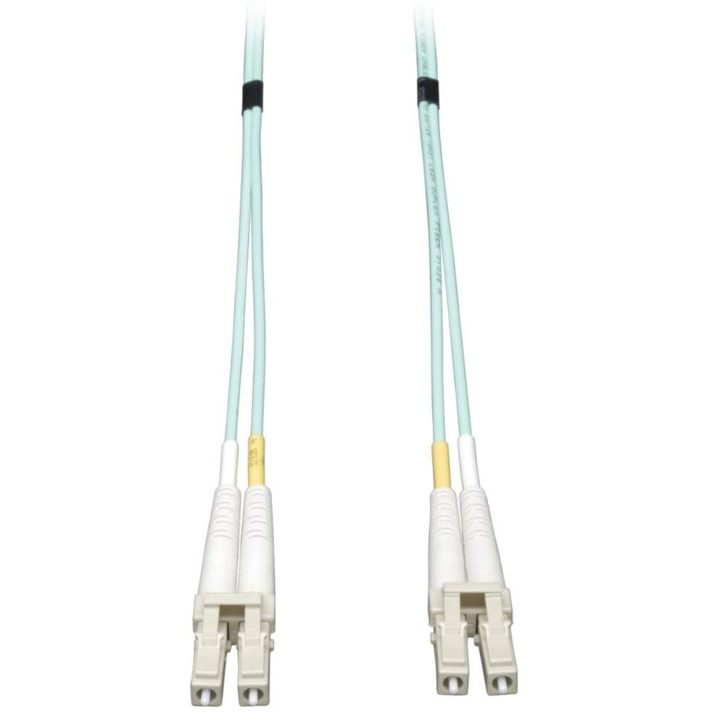 Tripp Lite 10gb Multimode Duplex 50/125 Lszh Aqua Fiber Patch Cable