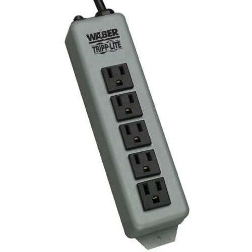Tripp Lite 5-outlet Power Strip 15a Metal 15ft Cord (60215)