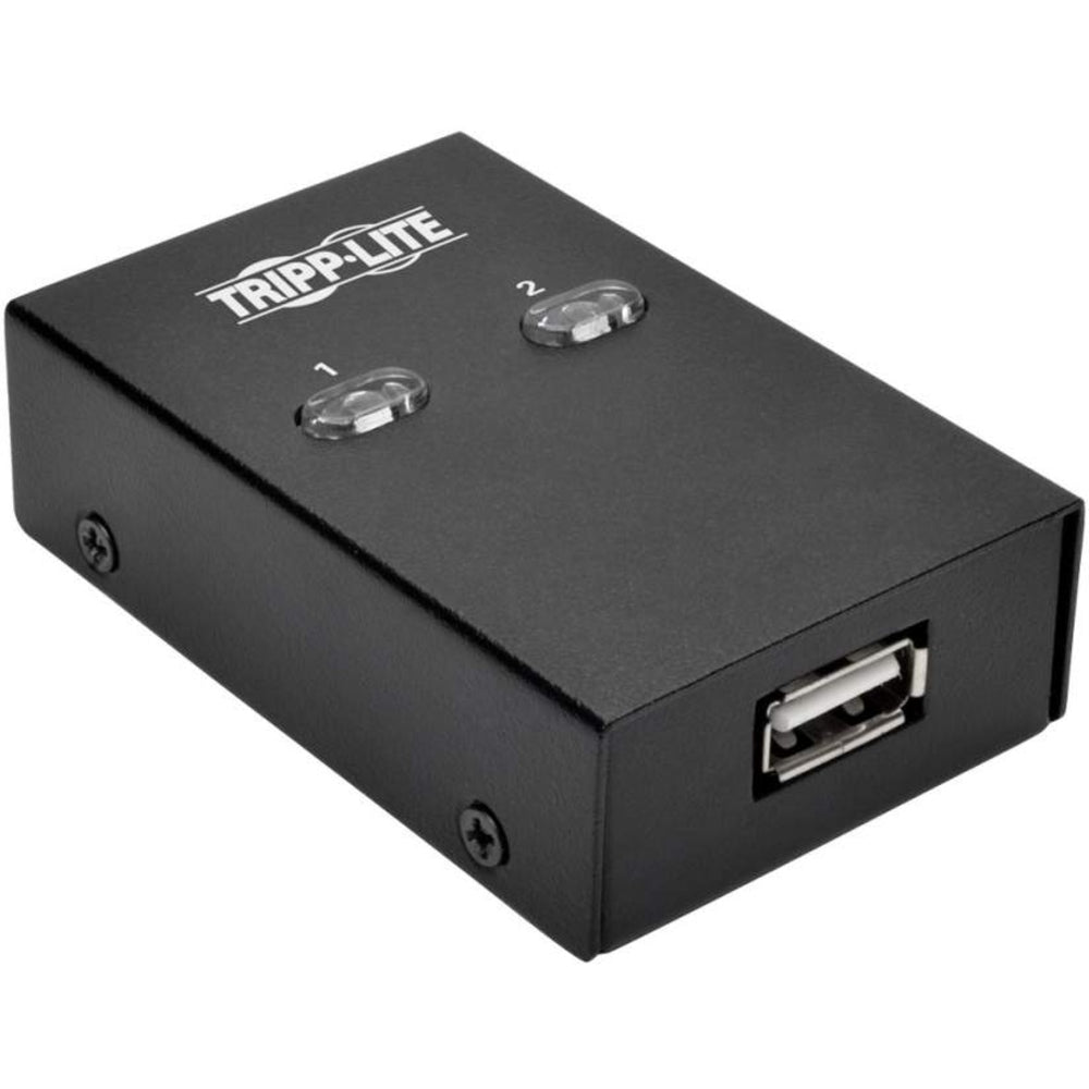 Tripp Lite 2-Port USB Hi-Speed Sharing Switch For Printer/ Scanner /Other - U215-002