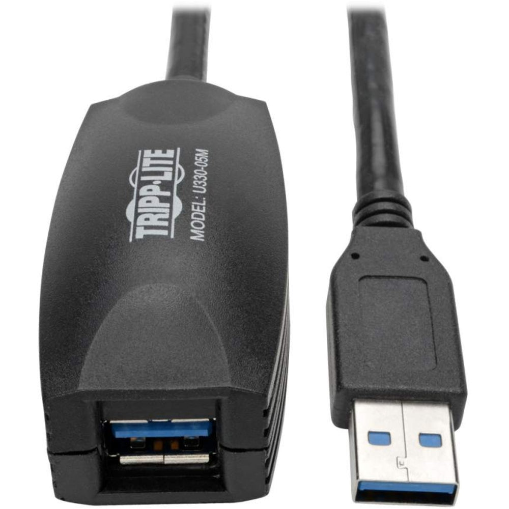 Tripp Lite 5M USB 3.0 SuperSpeed Active Extension Repeater Cable A M/F 16ft 5 Meter