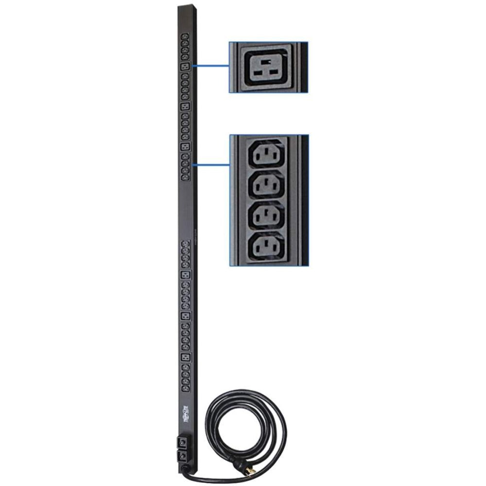 Tripp Lite TrippLite Basic 0U Vertical Rack PDU For Network