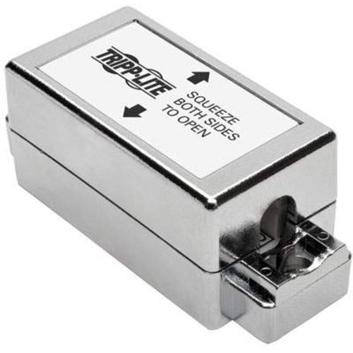 Tripp Lite Cable - Cat6 Cat5e 110 Style Punch Down Coupler Shielded Junction Box - 5.25in. X 4in. X 1.25in. - Silver