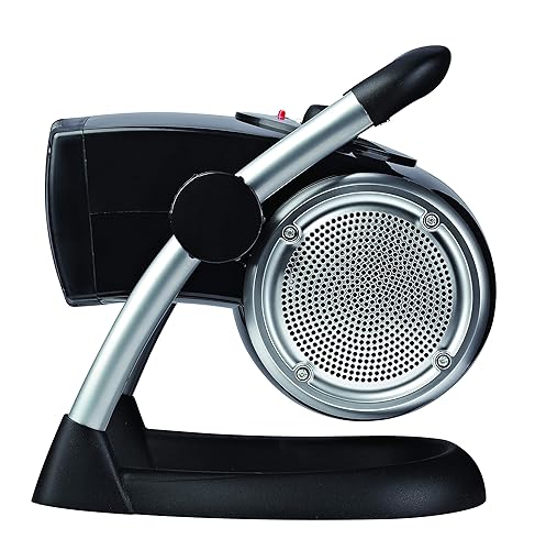 Lasko Pro-Ceramic Utility Heater with Pivot Power Black 5919