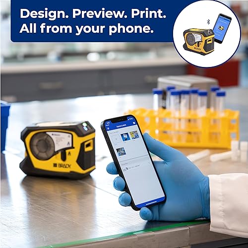 Brady M211 Portable Bluetooth Label Printer