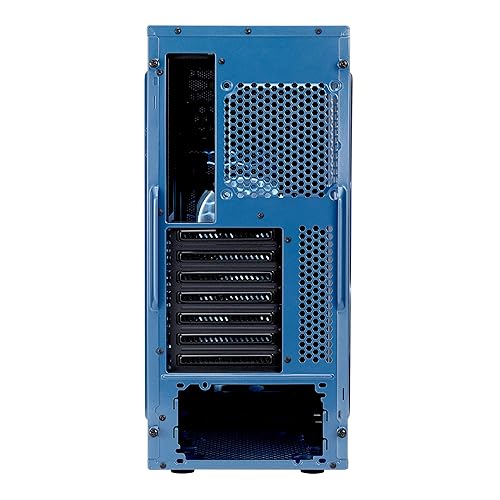 Fractal Design FD-CA-Focus-BU-W Focus G ATX Mid Tower Computer Case Petrol Blue Petrol-Blue