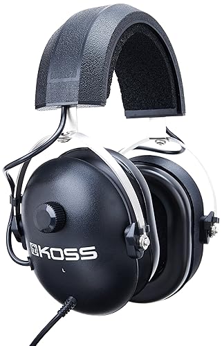 Koss QZ-99 Noise Reduction Stereophone Standard Packaging