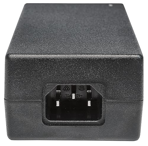 Intellinet Gigabit Ultra POE Injector PoE+ - Up to 60W Ultra Power Supply, 10/100/1000 Mbps, IEEE 802.3af/802.3at Compliant, Metal housing – 3 Yr Mfg Warranty - 561235