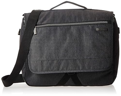 Samsonite Modern Utility Messenger Bag (15.6) International carry-on Charcoal Heather