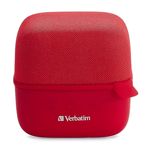 Verbatim Bluetooth Speaker System Red 70225