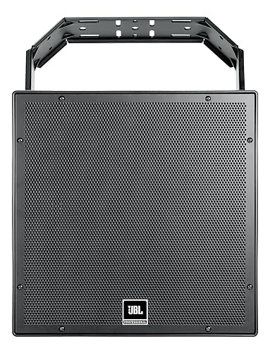 JBL AWC129-BK All-Weather Compact 2-Way Coaxial Loudspeaker with 12 LF, Black