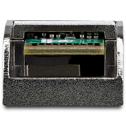 StarTech.com Dell EMC SFP-10G-BX10-U Compatible SFP+ Module - 10GBASE-BX-U - 10 Gigabit Ethernet BiDi Fiber Single Strand SFP+ - LC 10km (SFP10GBX10US)