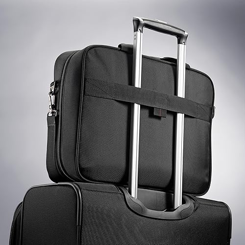 Samsonite Xenon 3 Single Techlocker, Model Number - 89436-1041, Black