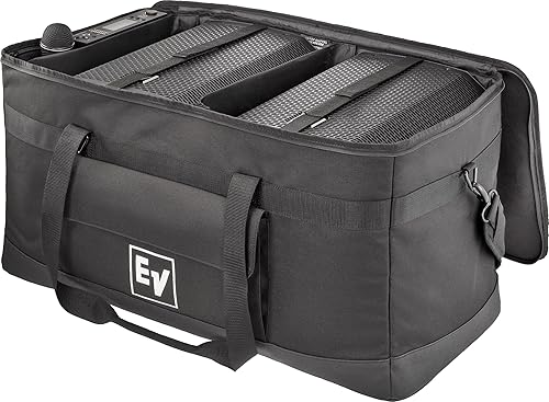 Electro Voice EVERSE Padded Duffel Bag for EVERSE Speaker with Spacious Divider and Separate Pockets