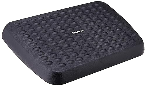 Fellowes Standard Footrest, Adjustable, 17.63w X 13.13d X 3.75h, Graphite
