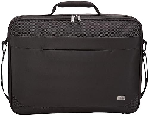 Case Logic Advantage 17.3 Laptop Briefcase-Black