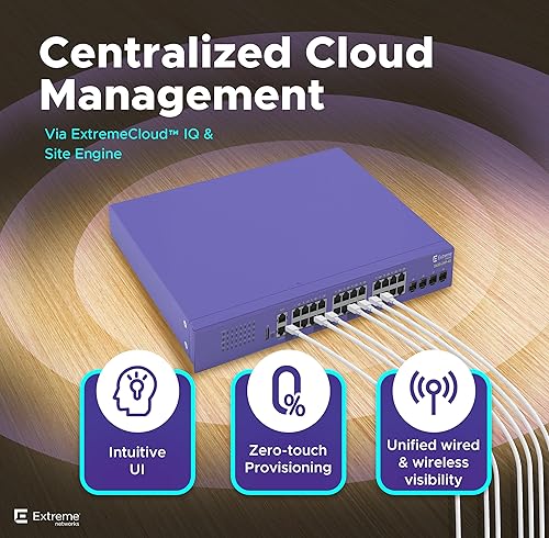 Extreme Networks ExtremeSwitching X435-8P-4S Ethernet Switch - 8 Ports - Manageable - 2 Layer Supported - Modular - 124 W PoE Budget - Twisted Pair, Optical Fiber - PoE Ports - Wall Mountable, Rack-mo