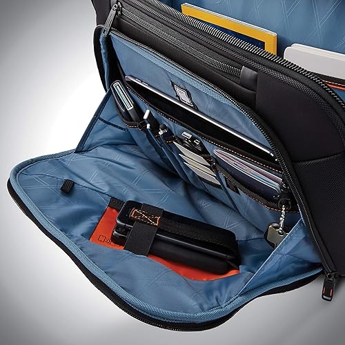 Samsonite Unisex-Adult Solid Luggage- Carry-On Luggage One Size Black
