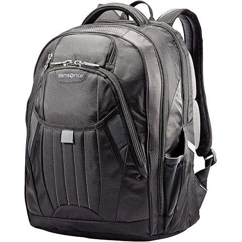 Samsonite Tectonic 2 Large Backpack, Black, One Size