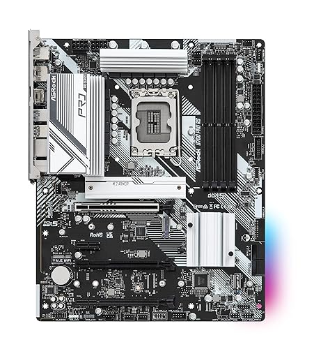 ASRock B760 Pro RS Intel 1700 DDR5 ATX Motherboard