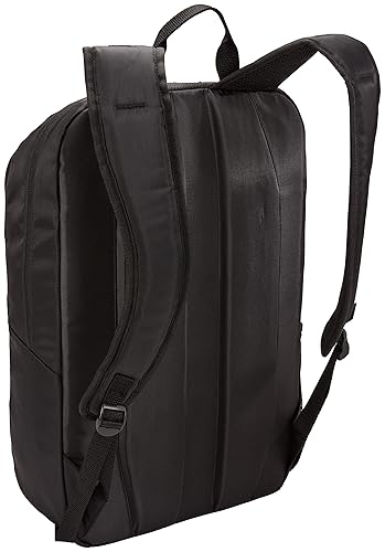 Case Logic unisex-adult KeyLaptop Backpack 22 litros Black