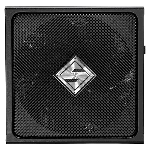 ASRock Steel Legend 650W Power Supply ATX 3.1 PCle iCOOL Full Modular 10 Years Warranty 135 mm FDB Fan SL-650G 80 Plus Gold Cybenetics Platinum Japanese Capacitor 5V Boost Gold Steel Legend 650W