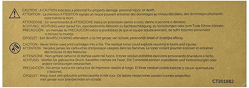 Dell MD8G4 Toner Cartridge C3760N/C3760DN/C3765DNF Color Laser Printer, Yellow