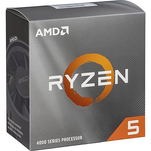 AMD RYZEN 5 4500 W/Wraith Stealth Cooler
