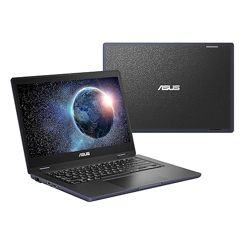 ASUS BR Series BR1402CGA-P31-CB Laptop 14 FHD, Intel Core i3-N305, 8GB DDR5 RAM, 256GB PCIE G3 SSD + TPM, WiFi 6, Windows 11 Pro, Grey