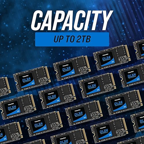 VisionTek 2TB M.2 2242 NVME DLX4 PCIe Gen4 x4-901563