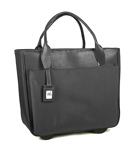 Women In Business Florence Ladies Roller Tote Black