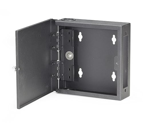 Wall Mount Fiber Box 1 Adapter Panel