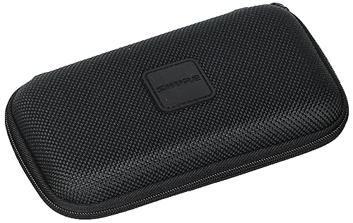 Shure MX153B/O-TQG Omnidirectional Earset Headworn Microphone, Black