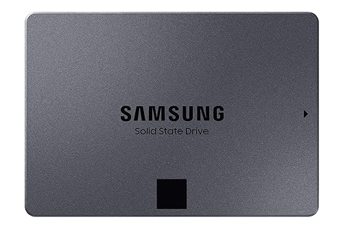 Samsung 870 QVO SATA III SSD 4TB 2.5 Internal Solid State Hard Drive, Upgrade PC Or Laptop Memory And Storage MZ-77Q4T0B