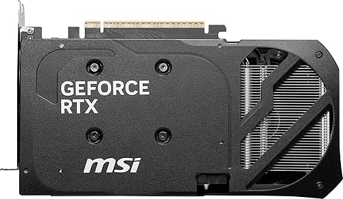 MSI Gaming RTX 5060 Ti 8G Shadow 2X OC Plus Graphics Card (8GB GDDR7,TBA-bit, Extreme Performance: TBA MHz, DisplayPort x3 2.1a, HDMI 2.1b, NVIDIA Blackwell Architecture)