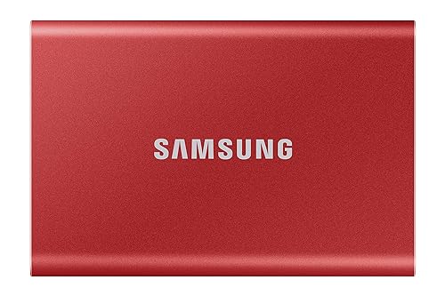Samsung T7 500 GB Red