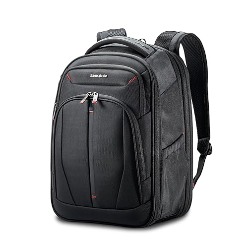 Samsonite Xenon 4 Large Expandable Backpack (15.6), Model Number - 147329-1041, Black