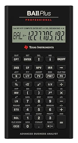Texas Instruments BA-II Plus Professional