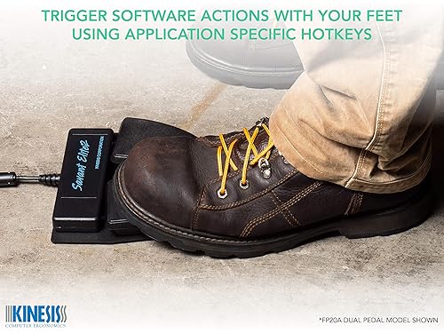 Kinesis Savant Elite2 Programmable Triple Foot Pedal (FP30A)