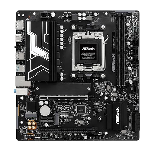 MB ASRock AMD AM5 B850M-X