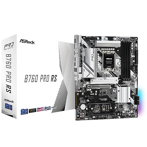 ASRock B760 Pro RS Intel 1700 DDR5 ATX Motherboard