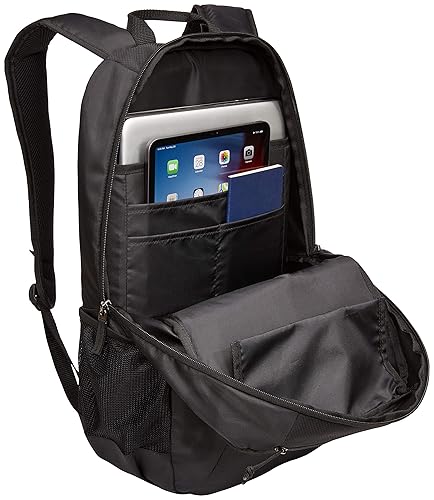 Case Logic unisex-adult KeyLaptop Backpack 22 litros Black