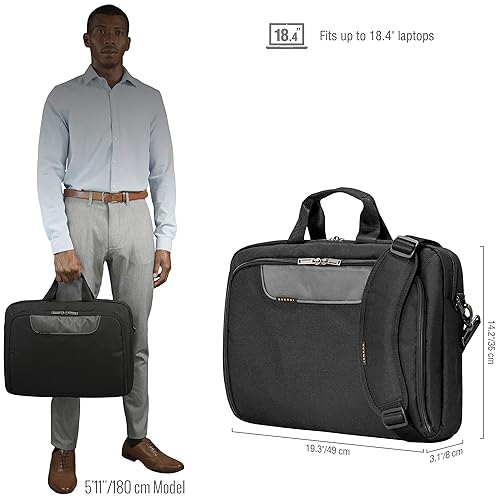 EVERKI Advance Laptop Bag-Briefcase 18.4 Inch