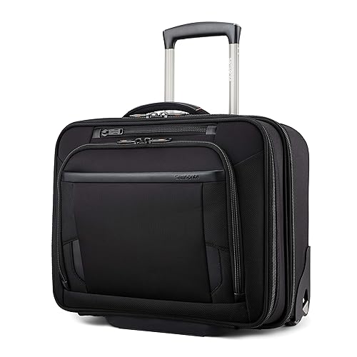 Samsonite Unisex-Adult Solid Luggage- Carry-On Luggage One Size Black