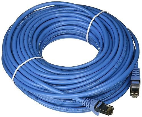 Belkin CAT6 Snagless Patch Cable RJ45M/RJ45M; 75 ft .Blue